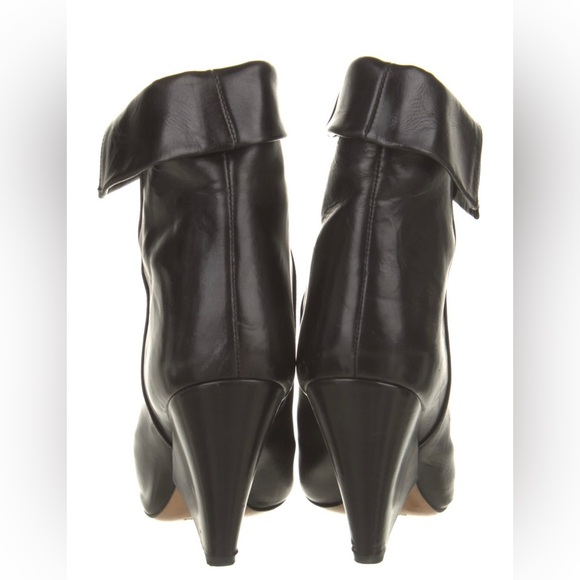 Isabel Marant Heeled Leather Boots - Picture 4 of 5